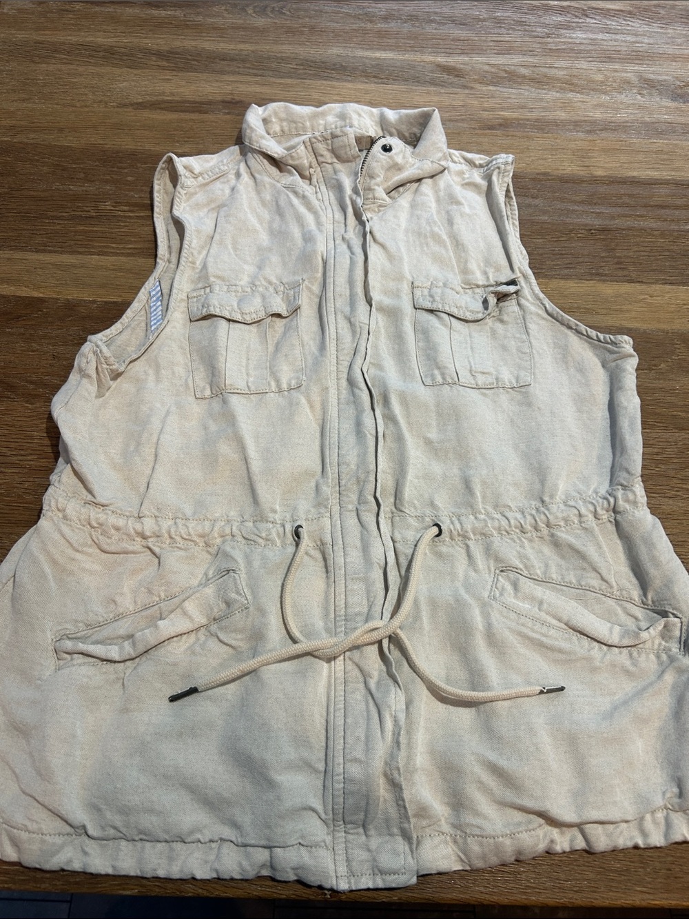 Max Jeans vest size large